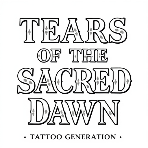 Tears of the Sacred Dawn