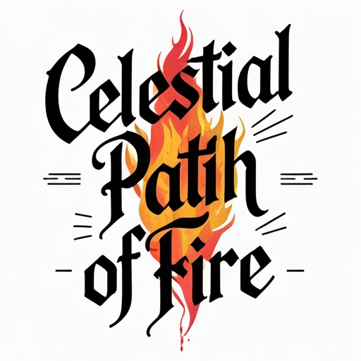 Celestial Path of Fire