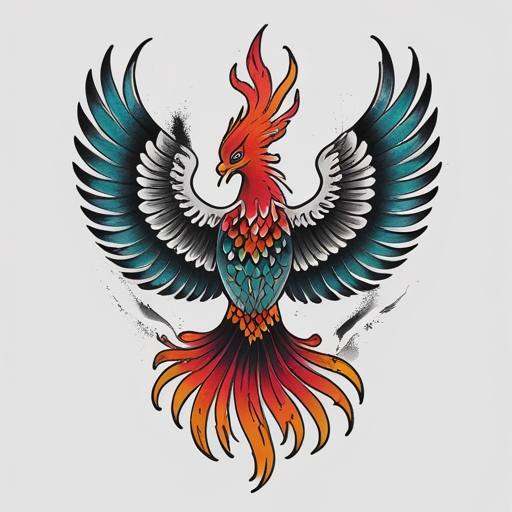 Phoenix’s Eternal Rebirth
