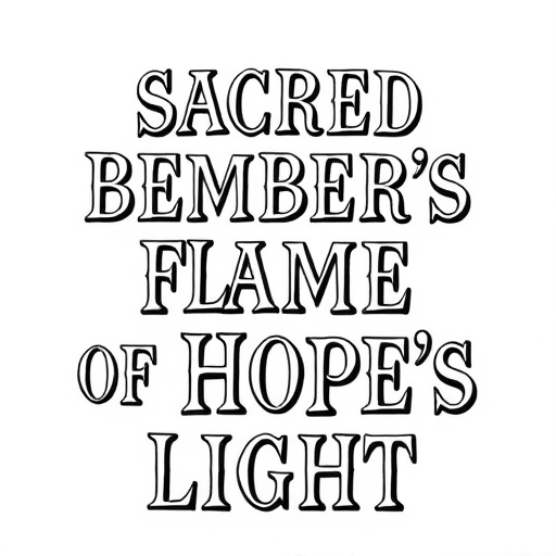 Sacred Ember’s Flame of Hope’s Light