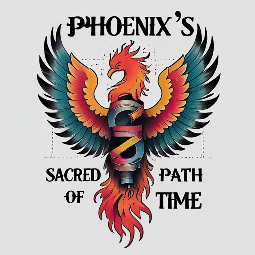 Phoenix’s Sacred Path of Time Tattoo idea