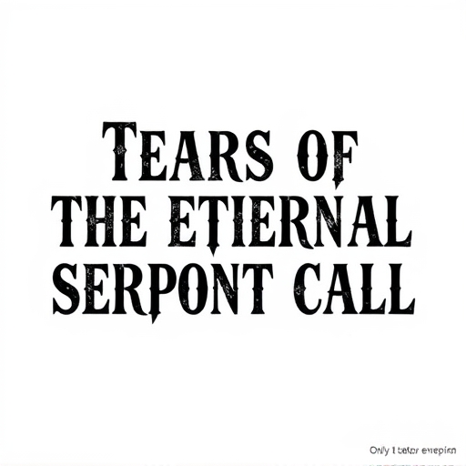 Tears of the Eternal Serpent’s Call Tattoo idea