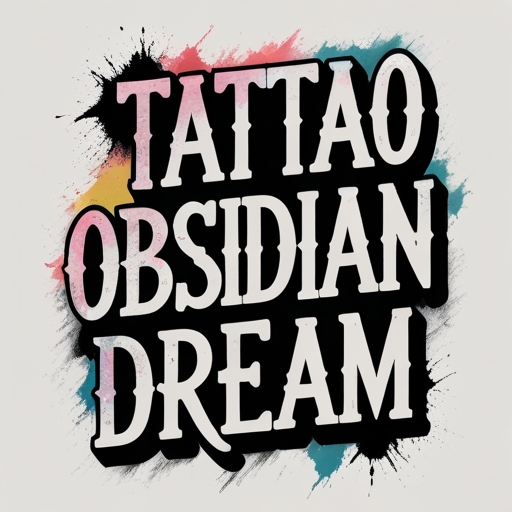 Obsidian Dream Tattoo idea