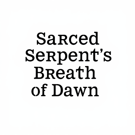 Sacred Serpent’s Breath of Dawn