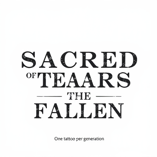 Sacred Tears of the Fallen