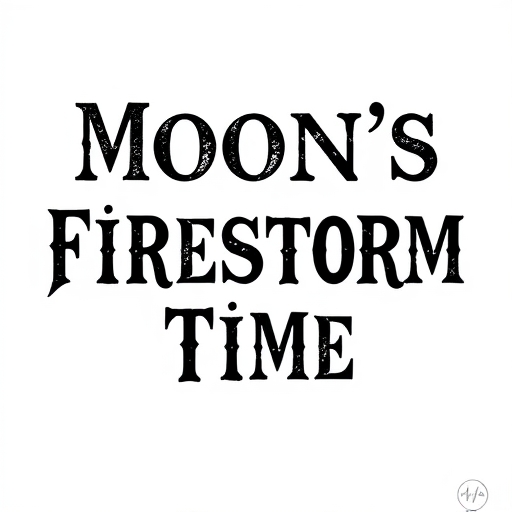 Moon’s Firestorm of Time