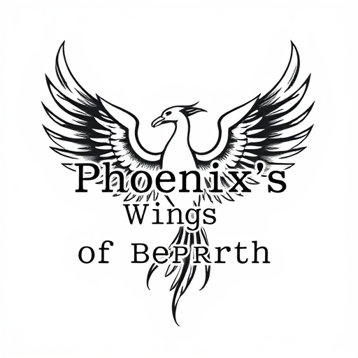 Sacred Phoenix’s Wings of Rebirth