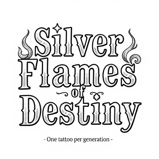 Silver Flames of Destiny