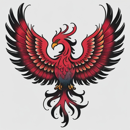 Crimson Wings of the Phoenix