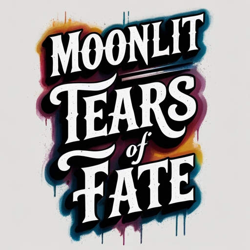 Moonlit Tears of Fate Tattoo idea