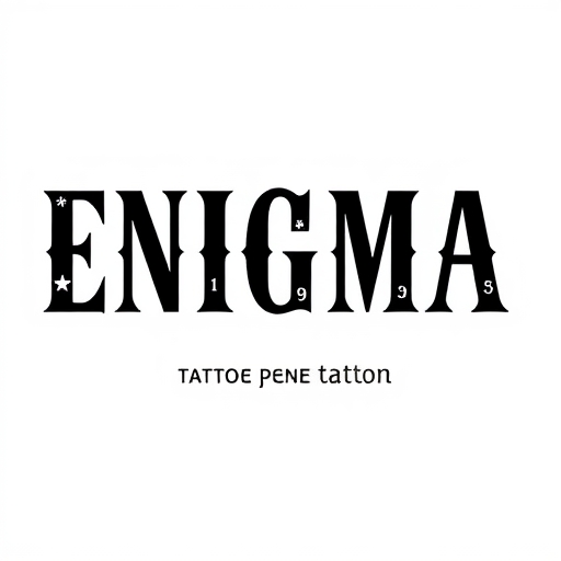 Enigma Tattoo idea