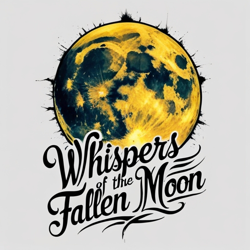 Whispers of the Fallen Moon Tattoo idea