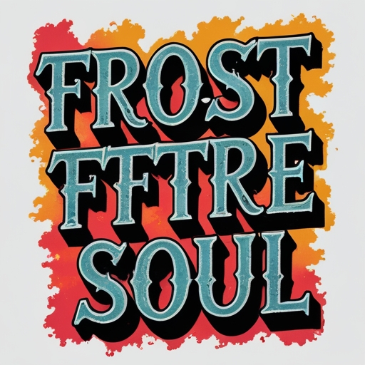 Frostfire Soul Tattoo idea