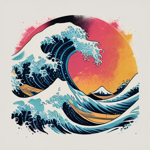 Waves of Eternity Tattoo idea