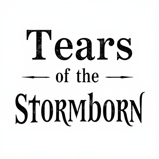 Tears of the Stormborn Tattoo idea