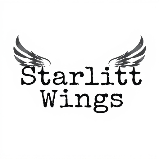 Starlit Wings Tattoo idea