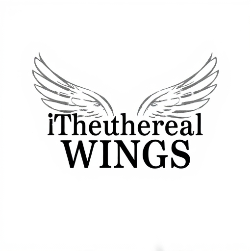 Ethereal Wings Tattoo idea