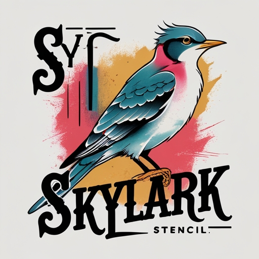 Skylark Tattoo idea