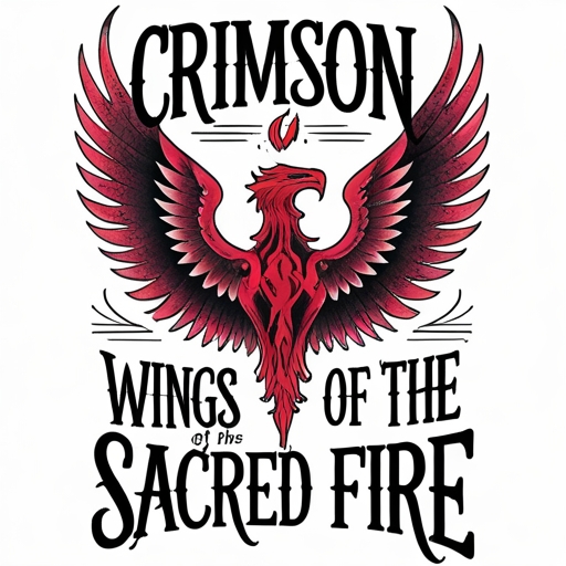 Crimson Wings of the Sacred Fire Tattoo idea