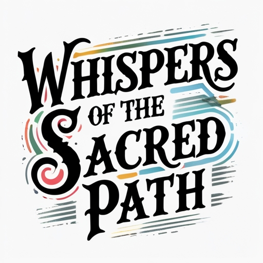 Whispers of the Sacred Path Tattoo idea
