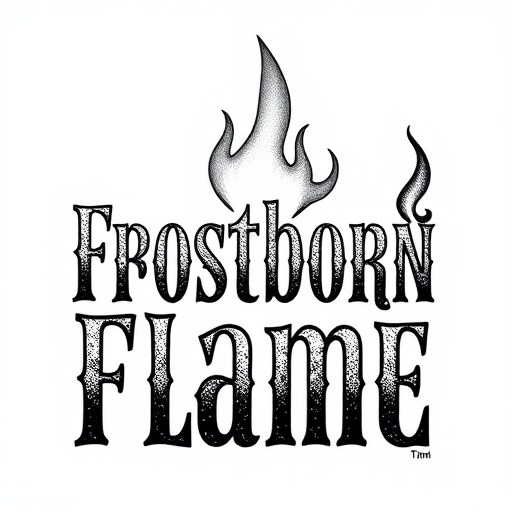 Frostborn Flame Tattoo idea