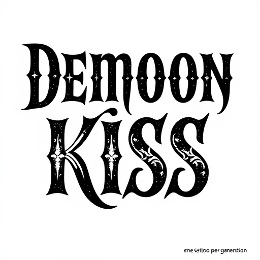 Demon’s Kiss Tattoo idea