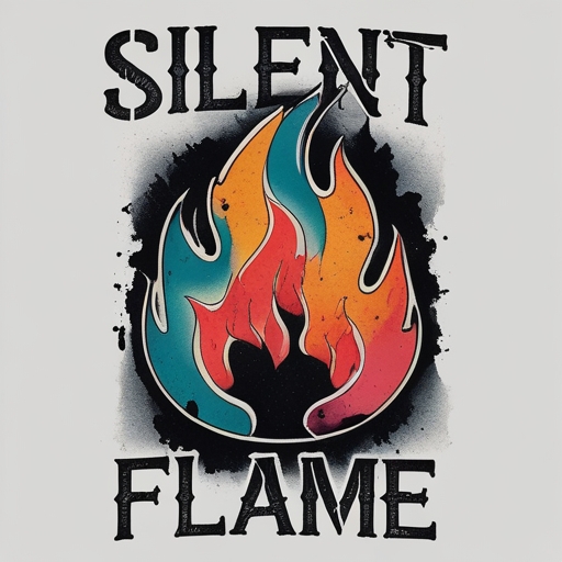 Silent Flame Tattoo idea