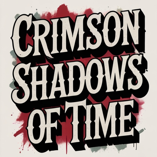 Crimson Shadows of Time Tattoo idea