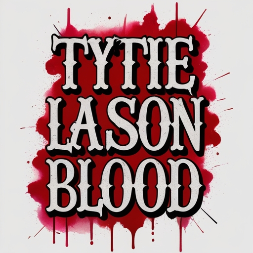 Crimson Blood Tattoo idea