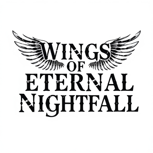 Wings of Eternal Nightfall Tattoo idea