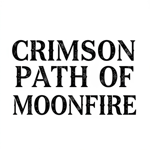 Crimson Path of Moonfire