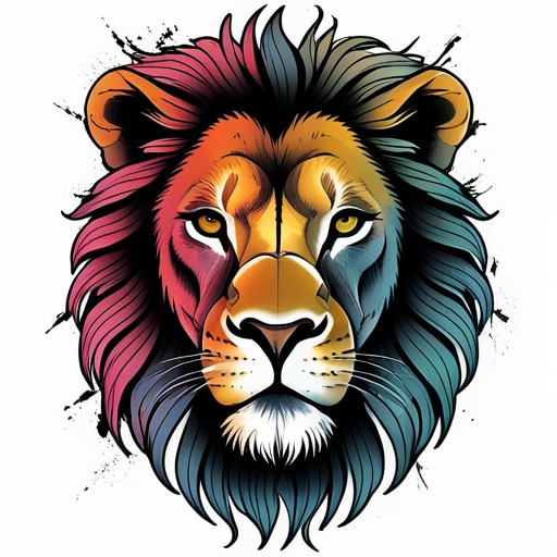 Lion Tattoo idea