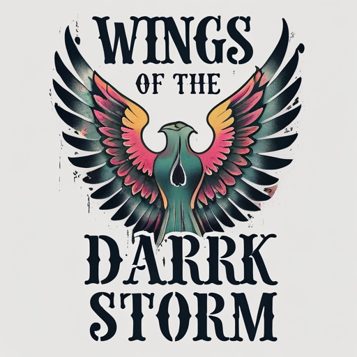 Wings of the Dark Storm Tattoo idea