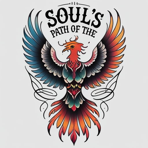 Soul’s Path of the Phoenix Tattoo idea