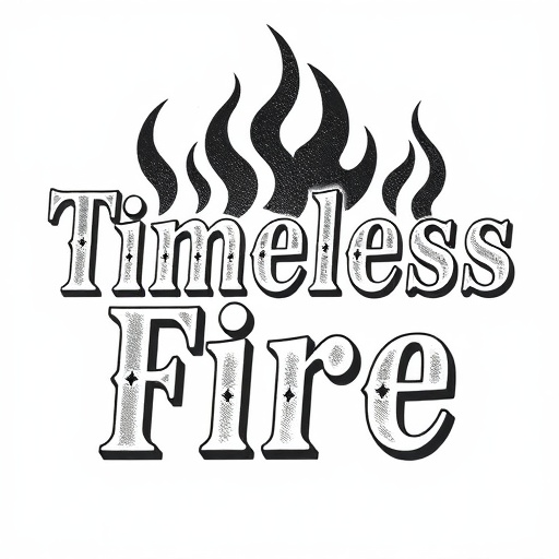 Timeless Fire Tattoo idea