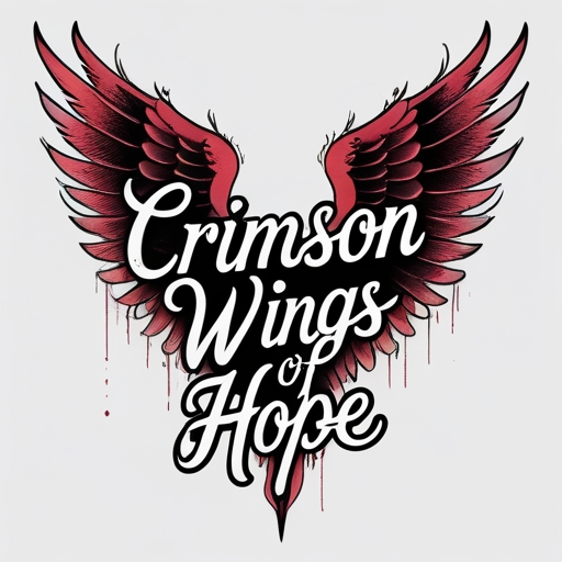 Crimson Wings of Hope