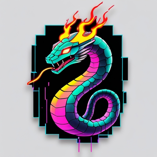 Sacred Serpent’s Firelight