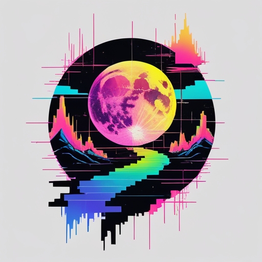 Moonlit Ember’s Path