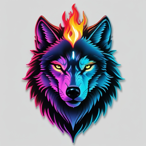 Sacred Flame of the Wolf