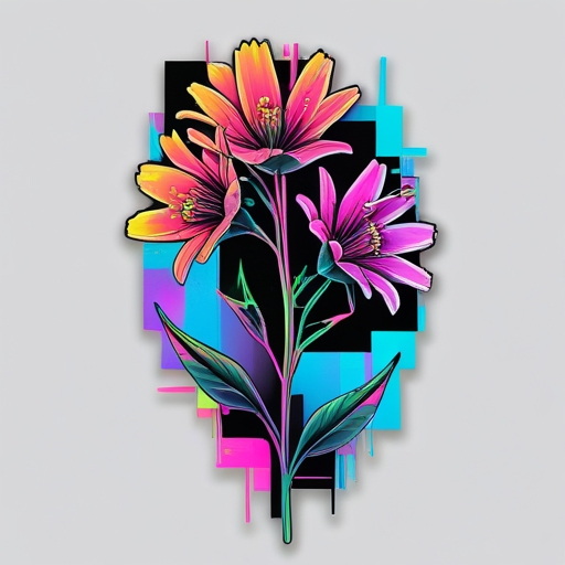Wildflower Tattoo idea