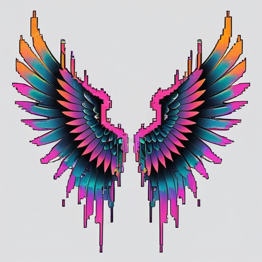 Fallen Wings Tattoo idea