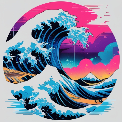 Waves of Time Tattoo idea