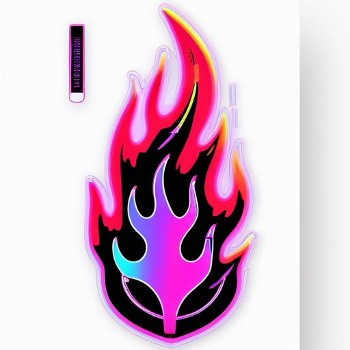 Crimson Flame Tattoo idea