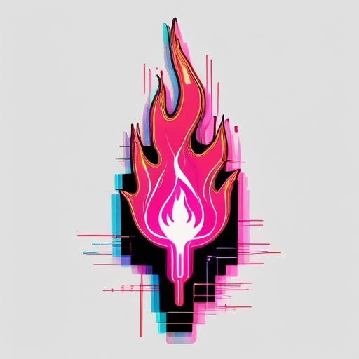Crimson Flame of Eternal Light Tattoo idea