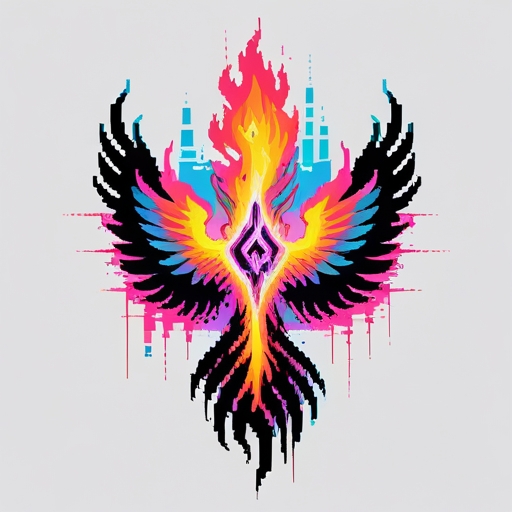 Sacred Firestorm of the Phoenix’s Path Tattoo idea