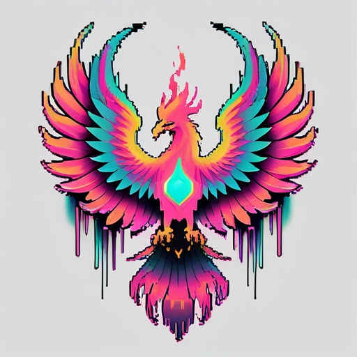 Phoenix’s Silent Ember of Fate Tattoo idea