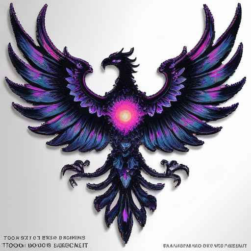 Moonlit Shadow of the Phoenix