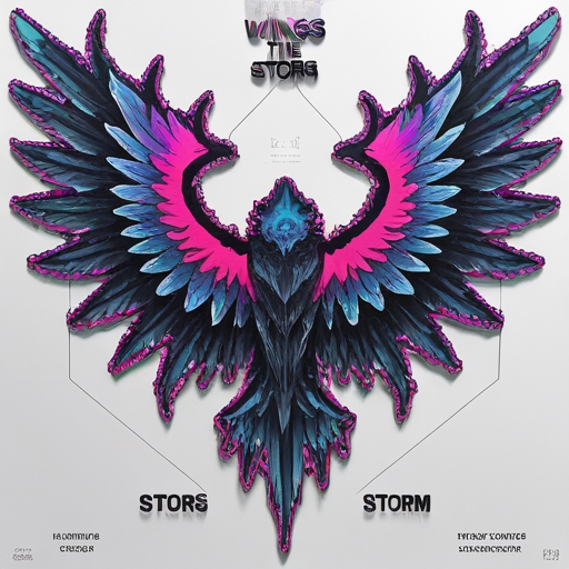 Wings of the Storm Tattoo idea