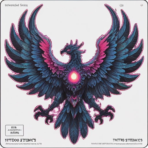 Tears of the Phoenix’s Night Tattoo idea