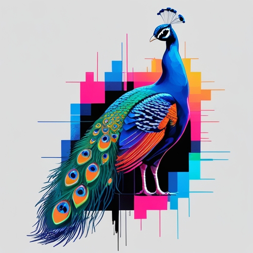 A Peacock